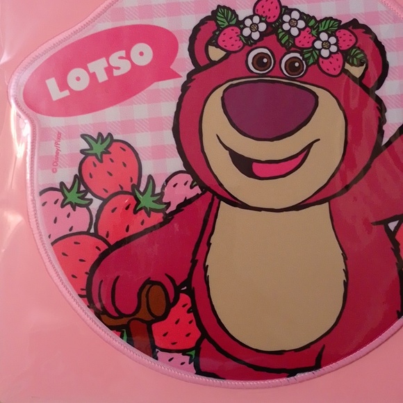 $5 Disney Toy Story Lotso Mouse Pad - Picture 3 of 8